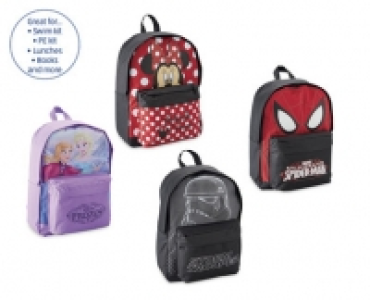 Childrens Character Rucksack