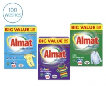 Washing Powder 100 Washes £8.99