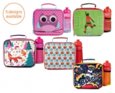 Lunch Bag and Bottle Set