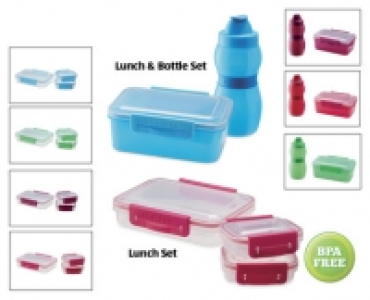 Clic-Tite Lunch Set
