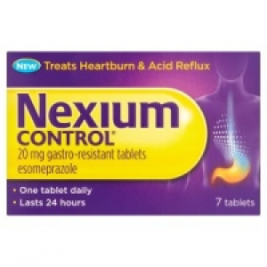 20mg Gastro-Resistant Tablets 7 pack £6.99