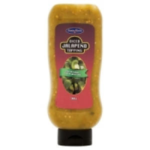 Santa Maria Diced Jalapeno Topping 980g £2.75