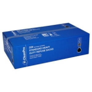 Clean Pro 200 Standard Heavy Duty Refuse Sacks