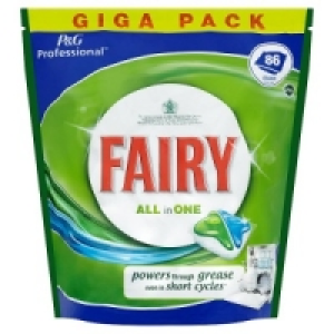 Fairy ADW Dishwasher Tablets Original 86s