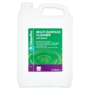 Clean Pro Multi Surface Cleaner with Bleach 5 Litres