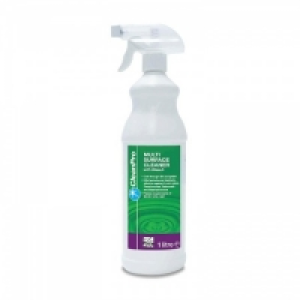 Clean Pro Multi-surface Spray with Bleach 6 x 1 ltr