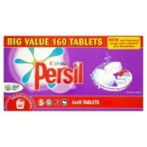Persil Colour Laundry Tablets 80 Wash 160s &pound;25.67