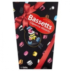 Asda Bassetts Liquorice Allsorts Carton