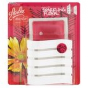 Glade Discreet Sparkling Floral Limited Editio