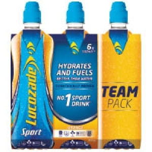 Lucozade Sport £3.00