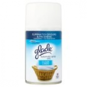 Glade Sense & Spray Clean Linen Refill