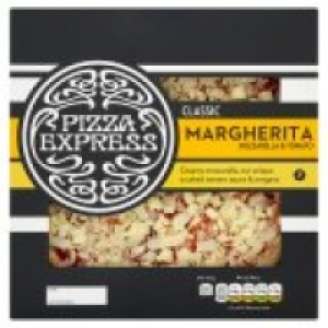 Pizza Express margherita pizza £4.50