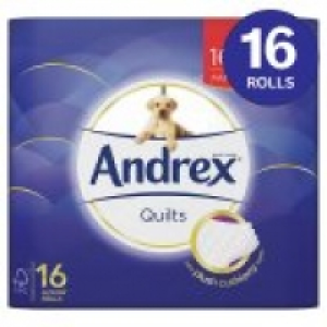 Andrex Gorgeous Comfort Quilted Toilet Rolls £7.00