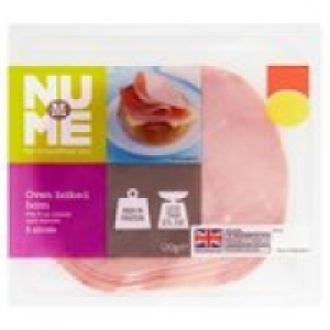 M NuMe Oven Baked Ham 5 Pack