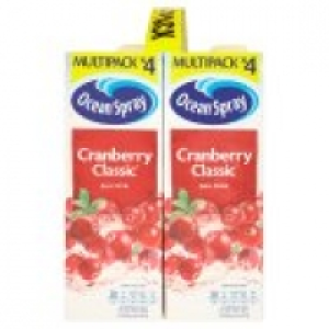Ocean Spray cranberry classic £4.00