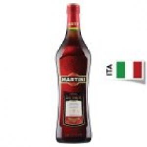 Martini Rosso £9.00