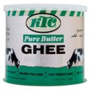 KTC Pure Butter Ghee &pound;3.00