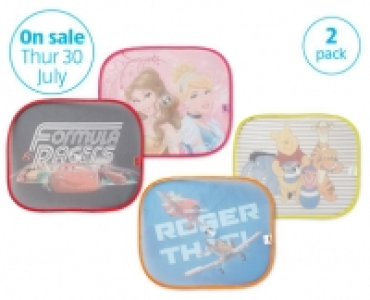 Twin Pack Car Sunshade