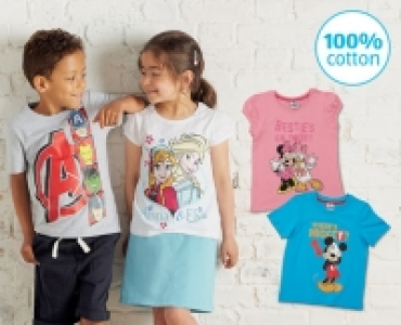 Childrens Character T-Shirt &pound;2.99