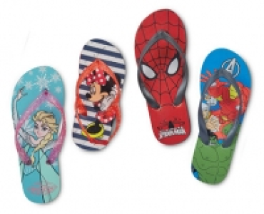Childrens Character Flip Flops