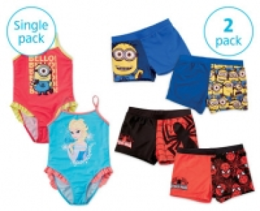 Childrens Character Swimwear