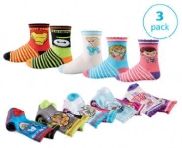 Childrens Character Socks £2.49