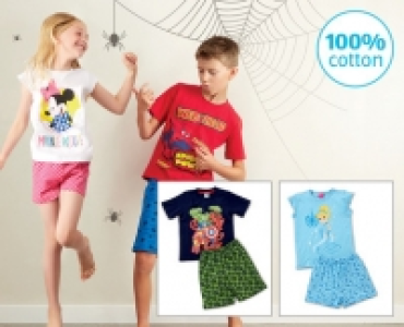 Childrens Character Pyjamas £3.79
