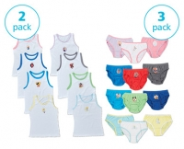 Childrens Character Underwear