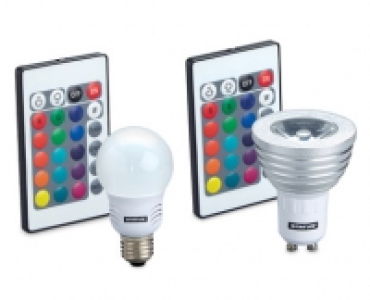 Colour Changing Bulbs £7.99