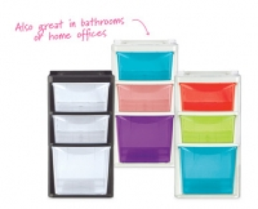 Small 3 Drawer Tower £4.99