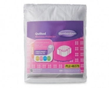Quilted Mattress Protector King £5.99