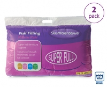 Full Filling Pillow Pair