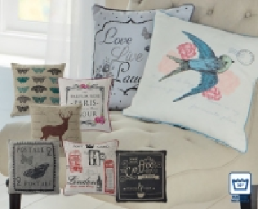 Vintage Design Cushion