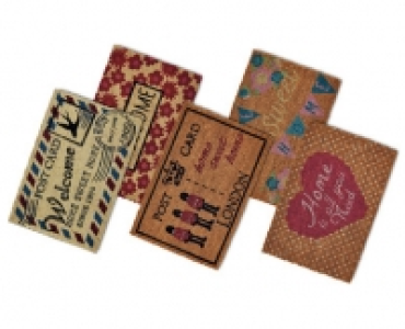 Vintage Design Coir Mat
