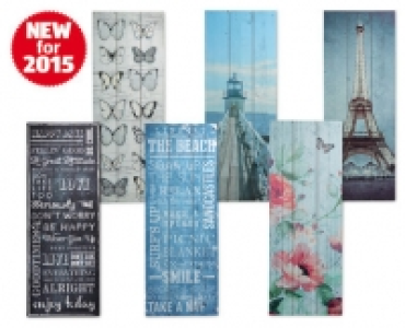 Decorative Vintage Wooden Signs