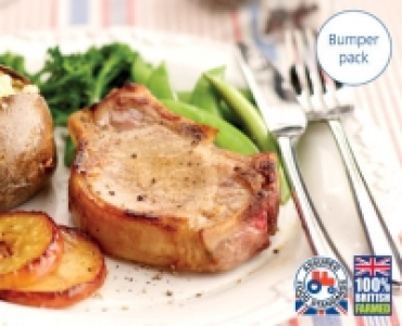British Basted Pork Chops