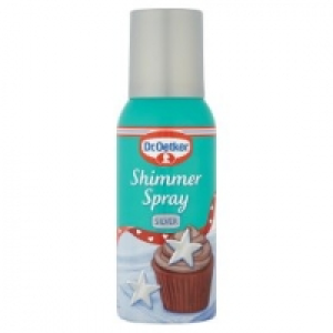 Shimmer Spray Silver £3.99