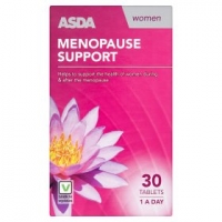 Asda Asda Women Menopause Support 1 A Day Tablets 30 Pack