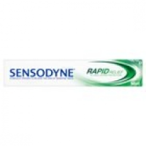 Sensodyne Rapid Relief Toothpaste &pound;4.00