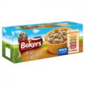 Bakers as good as it looks assorted menus &pound;5.00