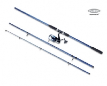 Fladen Beachcaster Rod and Reel Combo