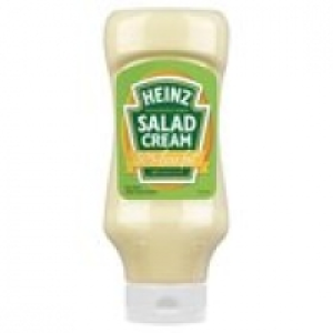 Heinz Squeezy Light Salad Cream 30% Less Fat