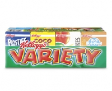 Kelloggs Variety Pack Cereals