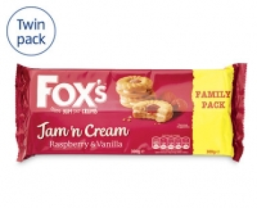 Foxs Jam n Cream
