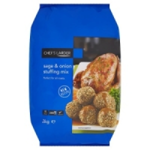 Chefs Larder Sage & Onion Stuffing Mix 2kg £4.99