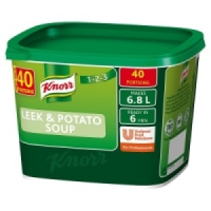Knorr Leek & Potato Soup 40 Portions