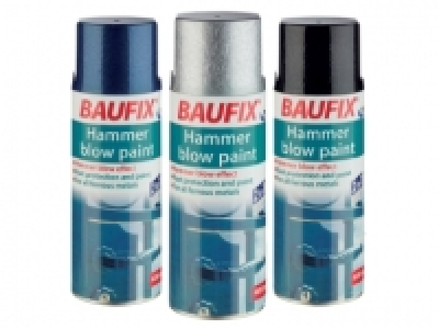 Lidl  BAUFIX Hammer Blow Effect Paint