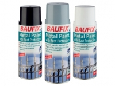 BAUFIX Metal Paint with Rust Protection £2.99