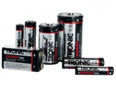 TRONIC Ni-MH Rechargeable Battery Assortment £2.99
