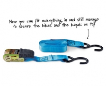 Heavy Duty Ratchet Strap Set